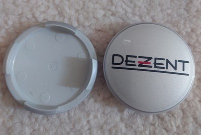 DEZENT WHEELS 60MM CENTRE CAP (SINGLE) NEVER FITTED FREE POSTAGE