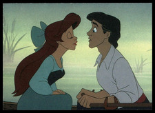 Ariel Eric 1991 Pro Set The Little Mermaid #66 Raw Card