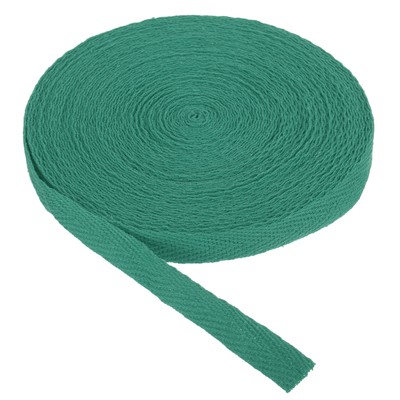 Baumwollköperband 3/8 Zoll 10 Yards Baumwollband Schrägband Webbing Zwiebelgrün