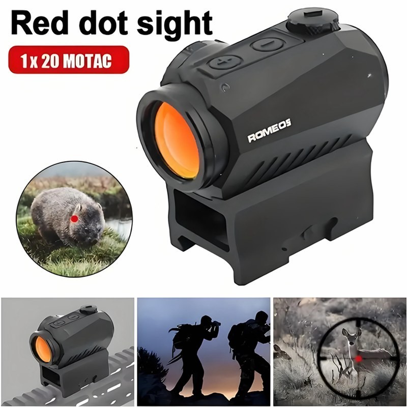 SIG SAUER Romeo5 Compact Red-Dot Sight (SOR52001)