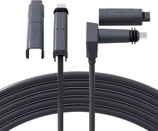 150FT Replacement Cable for Starlink Standard Actuated Gen 2 Waterproof - Gray