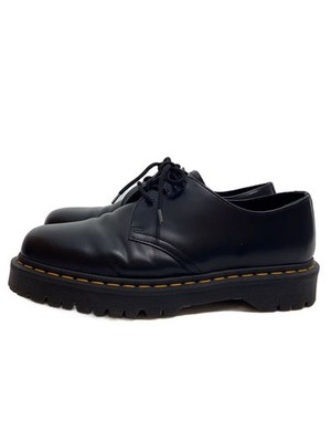 Dr. Martens 1461 Bex 3 Hole Shoes Uk9 Blk Leather 21084 GqJ89