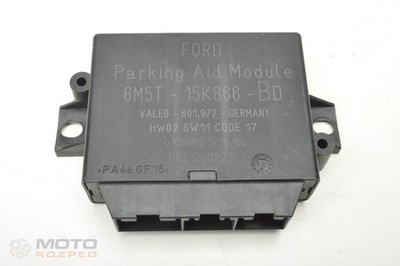 FORD FOCUS C-MAX  PDC Parktronic Einparkhilfe Steuergerät 6M5T-15K866-BD