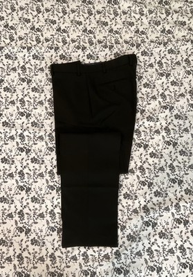 $190 Lauren Ralph Lauren Men's Ultraflex Edgewood Dress Pants.Sz 31X30. Black