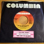 Bruce Springsteen 45 I'm Goin' Down / Janey, Don't You Lose Heart  w/ts