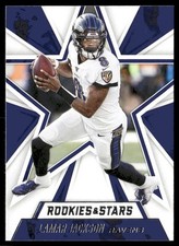 2020 Panini Rookies & Stars #12 Lamar Jackson
