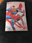 SUPERMAN SPIDER-MAN #1 FOIL JORGE JIMENEZ VARIANT SPIDERMAN