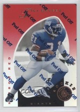 1997 Pinnacle Certified Mirror Red Tiki Barber #129 07vd