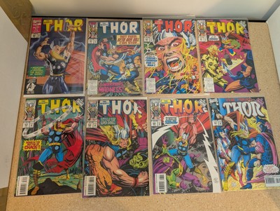 Thor Vol 1: #460 - 467 Complete Run Set VF/NM Marvel