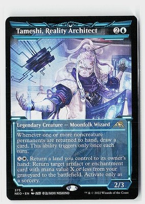 Tameshi, Reality Architect (Showcase) R Kamigawa: Neon Dynasty 375 NM