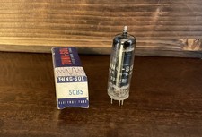 Vintage Tung-Sol 5OB5 Electron Tube Original Box - Untested