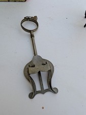 Antique Instrument Sheet Music Metal Paper Clip Holder Adjustable - NICE