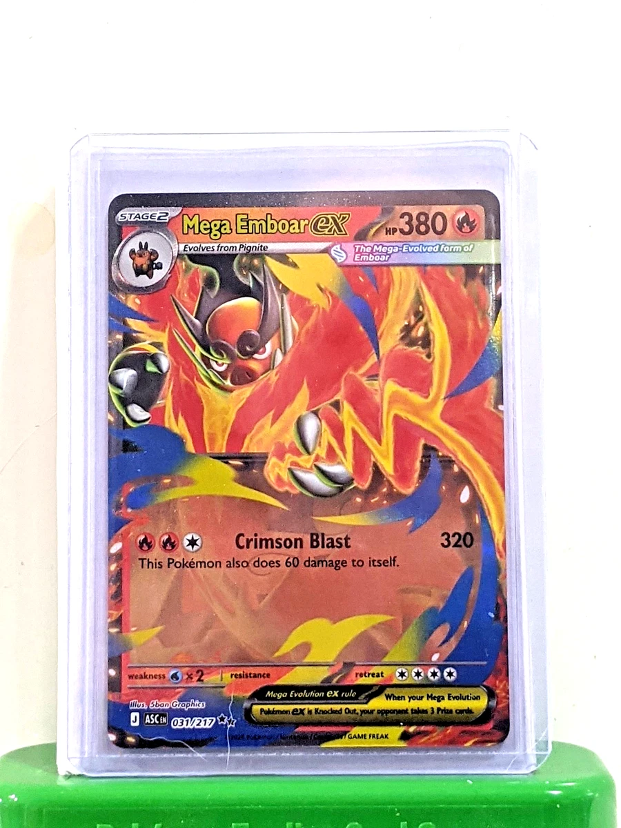 Emboar Ex Pokémon TCG Cards for sale | eBay