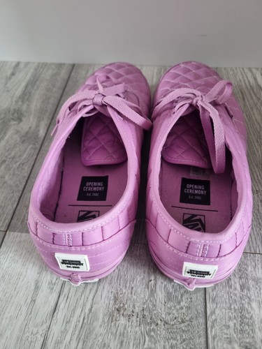 VANS Opening Ceremony x Quilted Orchid Pink Purple Sneakers Kawaii Women’s Uk 8 - Picture 6 of 10