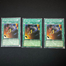 Card Destruction SDY-042 Prices | YuGiOh Starter Deck: Yugi