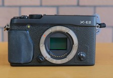 Fujifilm Fuji X-E2 16.3MP Digital Camera Black Body Only English Language