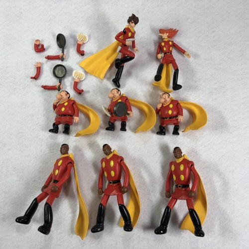 Cyborg 009 Figure Set of 16 Capsule Toy Character Goods Bulk Sale Used Japan - Picture 2 of 10