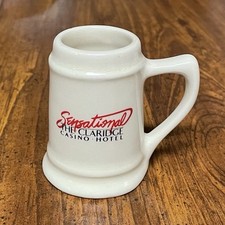Vintage 1980s Souvenir Shot Glass Miniature Mug Made In USA
