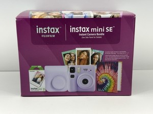 Fujifilm taxe Mini SE Ensemble de caméras instantanées pourpre 💜 Livraison gratuite!!!
