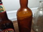 Lot Of 6 Vintage Bottles Coke, Milk Bottle, Beer, Canada Dry and More  — photo 6