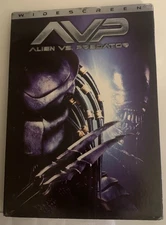 ALIEN VS. PREDATOR WIDESCREEN DVD WITH SLIPCOVER, NEW AND SEALED, REGION 1