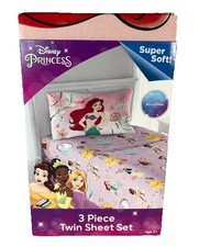 Twin Disney Princess Fairytales and Dreams Sheet Set NWT