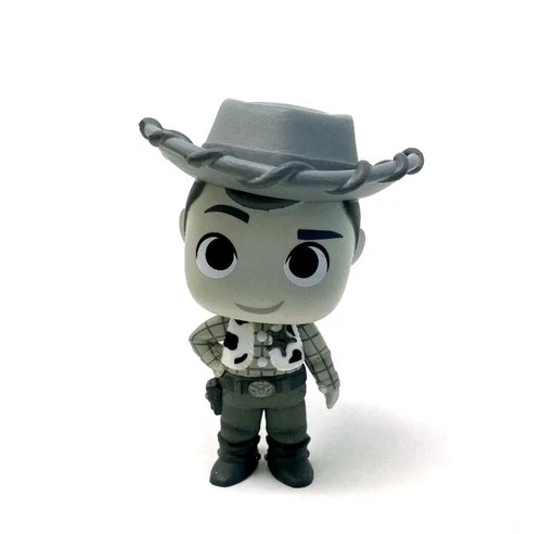 Funko Mystery Minis Disney Toy Story 4 Black & White Woody Target Exclusive PF