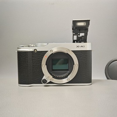 Fujifilm X-A1 Mirrorless Digital Camera Body 16.3MP Black Exposure Compensation