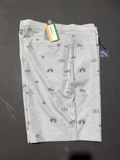 NWT MEN'S TRAVIS MATHEW STRAIGHT SHOT SHORTS, SIZE: 40, COLOR: HTHR SLEET M1.20
