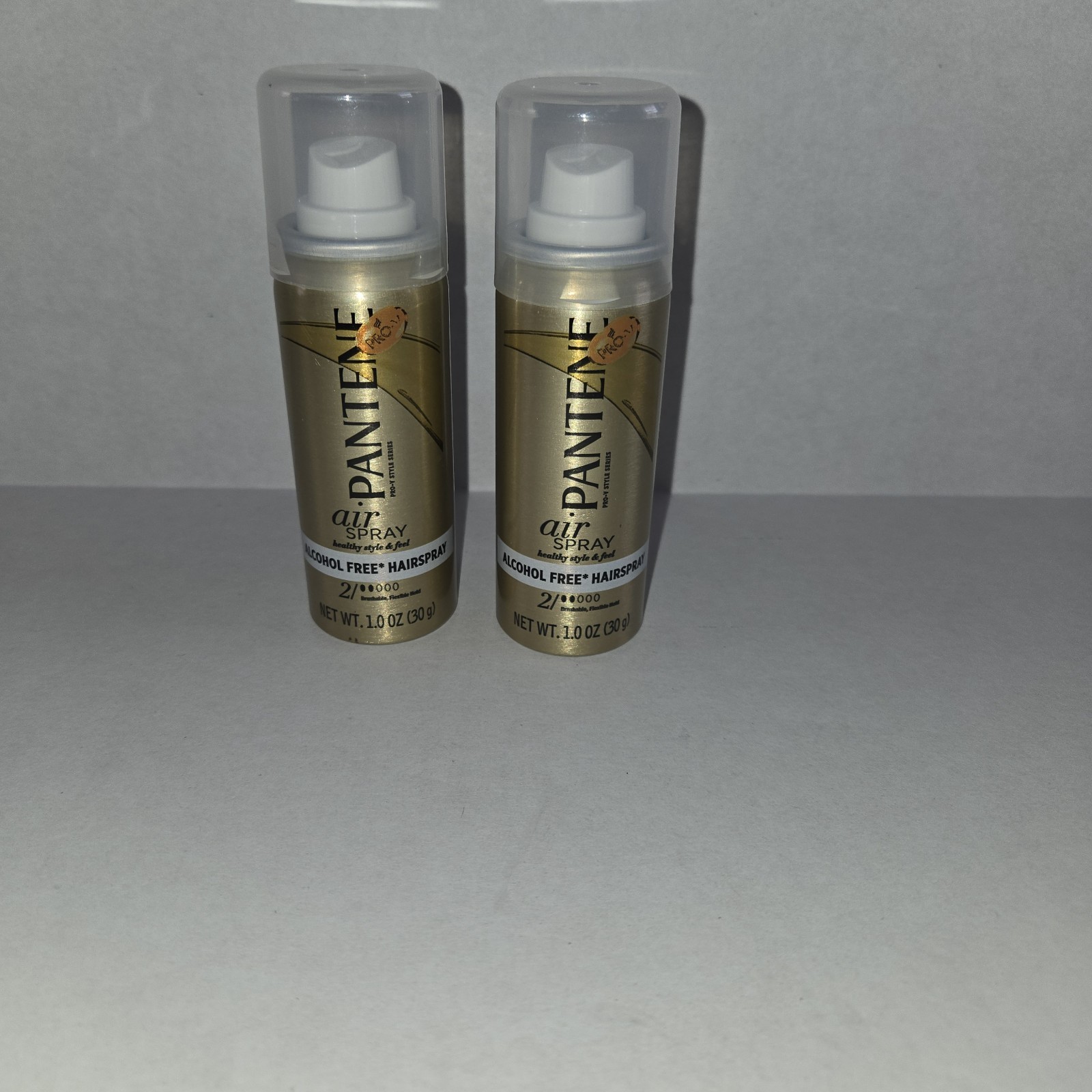 Level 2 Brushable Control 1oz Travel Discontinue Lot Of2