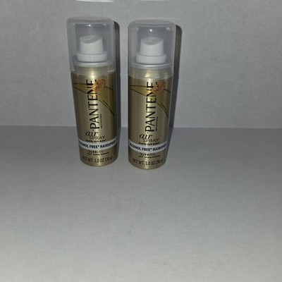 Pantene Pro-V Air Spray Level 2 Brushable Control 1oz Travel DISCONTINUE Lot Of2