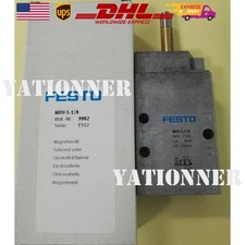 NEW FESTO 9982 MFH-5-1/8 Solenoid valve Width 26 mm