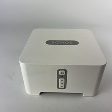 Sonos CONNECT:AMP Gen 1 Wireless Streaming Amplifier White Untested