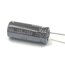 120UF 50V RADIAL CAPACITOR MATSUSHITA