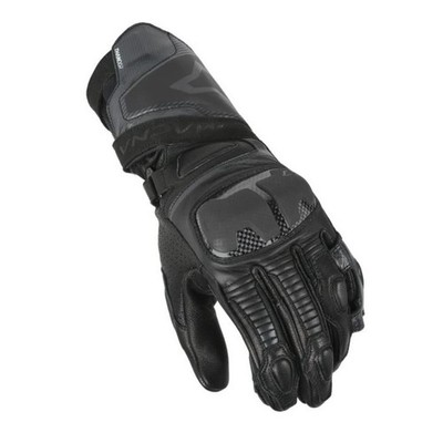 Macna Thandor Black 1906305-101 Men's Summer Motorcycle Gloves