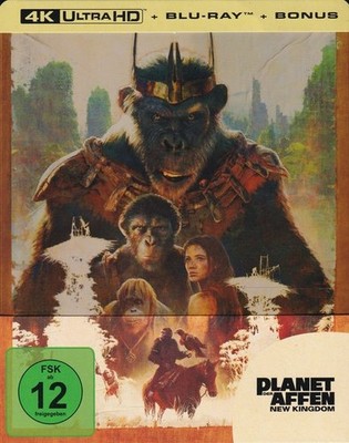 Planet der Affen - New Kingdom (4K UHD) (Nur 4K UHD Disc)