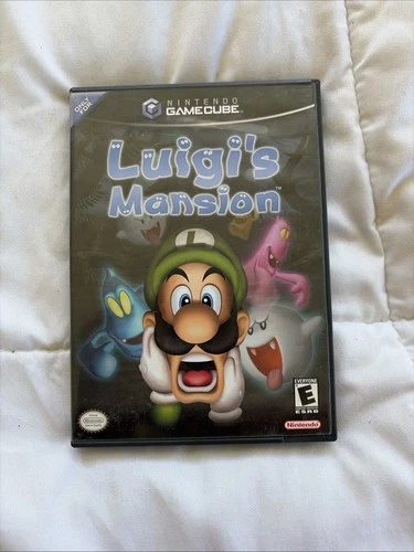 Luigi’s Mansion Nintendo GameCube Complete CIB – No Scratches On Disc