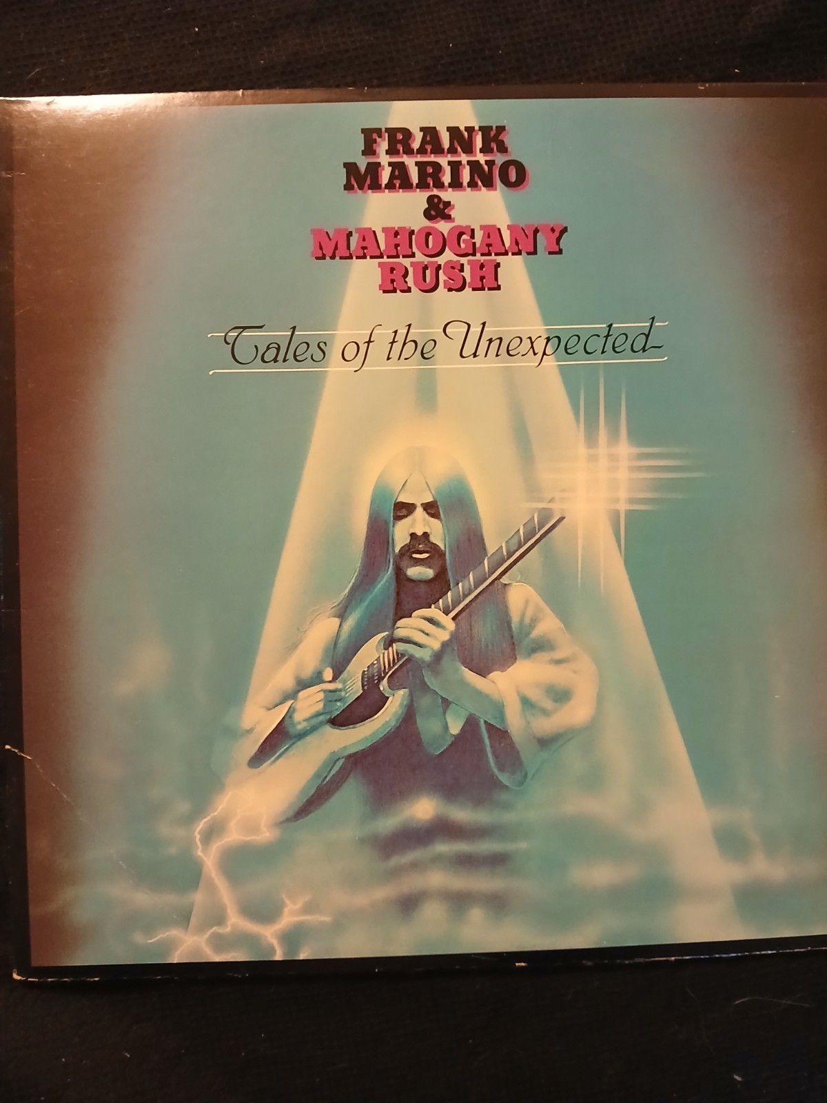 Frank Marino/Mahogany Rush Tales Of The Unexpected Lp