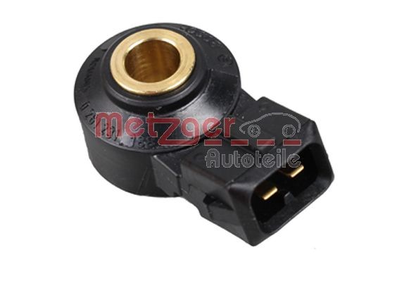 Front METZGER 0907006 Knock Sensor for ALFA ROMEO,CITROËN,DAEWOO,FIAT,LANCIA,MER