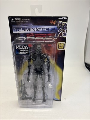 NECA Terminator 2 Endoglow Terminator 2015 Neca Exclusive Glow In The Dark #A