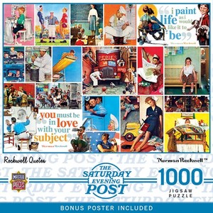 Saturday Evening Post Puzzle | eBay