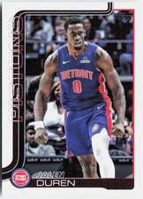 2025-26 Topps - Jalen Duren #41
