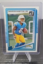 2025 Donruss Omarion Hampton Base Rated Rookie RC Chargers
