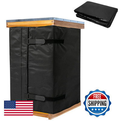 Codree 10 Frame Winter Bee Hive Wrap- 2 Deep Boxes 1 Medium 600D Oxford Beehive
