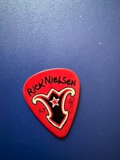 ((( CHEAP TRICK ))) guitar pick VERY RARE!! #2