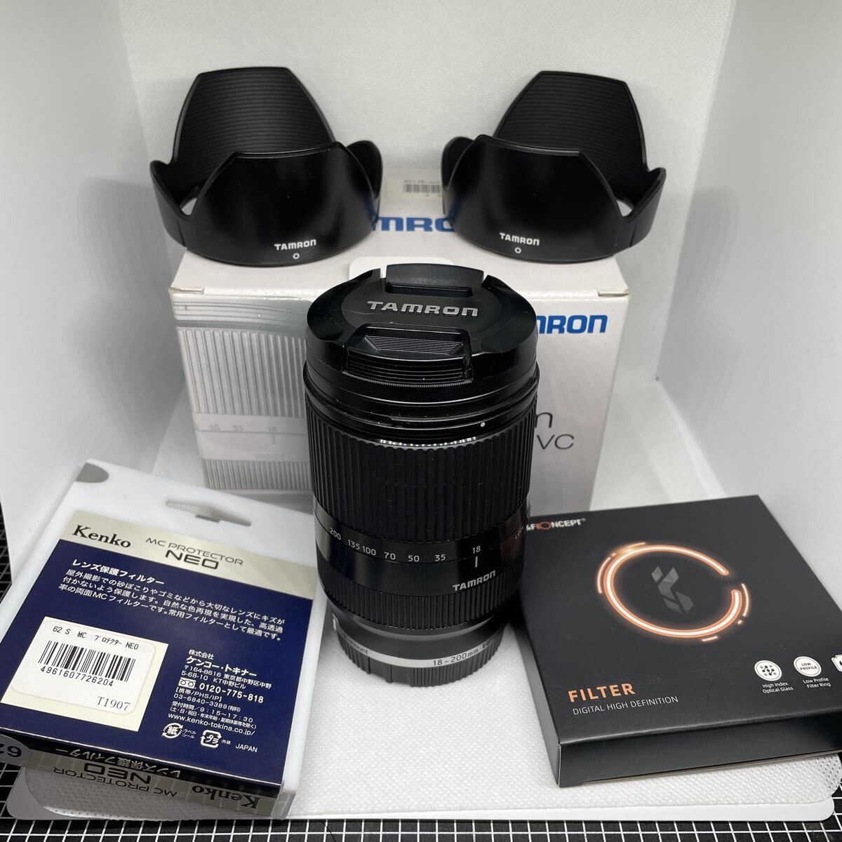 Tamron 18-200mm F/3.5-6.3 Di III VC B011 for Sony E APS-C Used | eBay