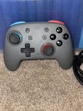 PowerA Nano Enhanced Wireless Game Controller for Nintendo Switch Grey