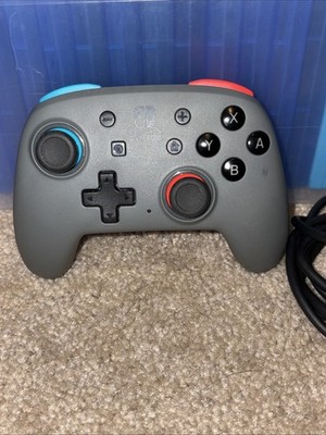 PowerA Nano Enhanced Wireless Game Controller for Nintendo Switch Grey