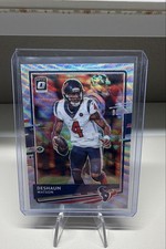 2020 Panini Donruss Optic - Deshaun Watson #42 Wave Prizm /199