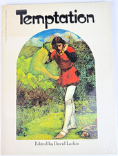 Temptation 1975 David Larkin Peacock Press Bantam Art Editor File Copy Vintage